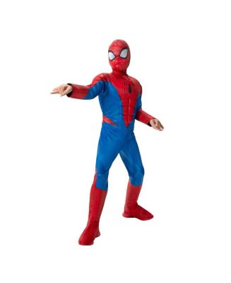 Jazwares Youth Boys And Girls Spider-man Costume With Mask - Macy's