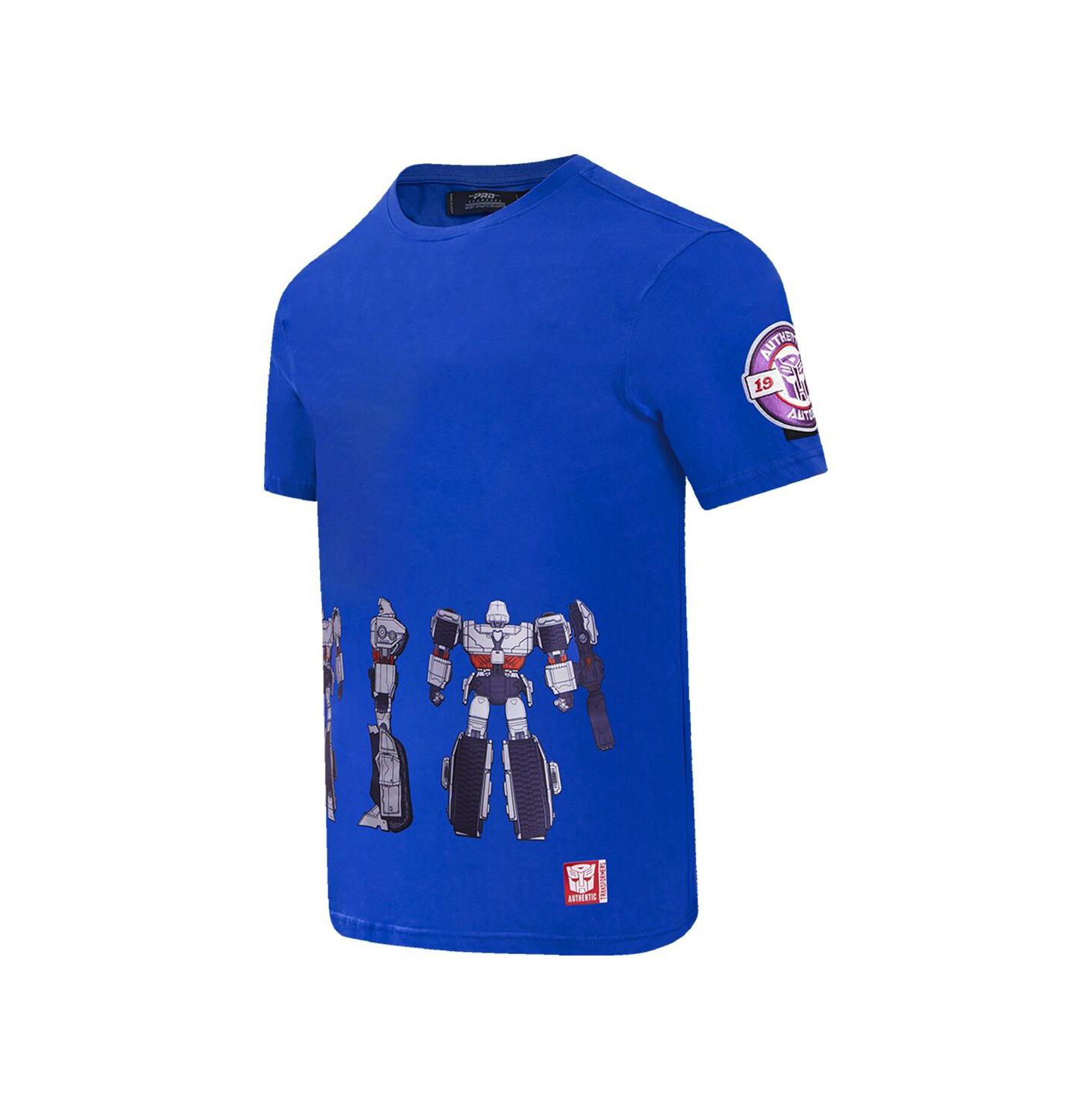 Футболка Freeze Max Royal Transformers Barricade — фото 4