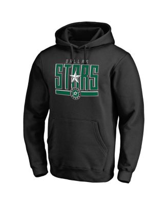 Men's Black Dallas Stars Hometown Collection Pullover Hoodie
