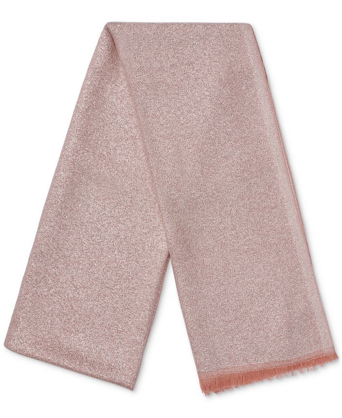 Calvin Klein Lightweight Metallic Evening Wrap Macy's