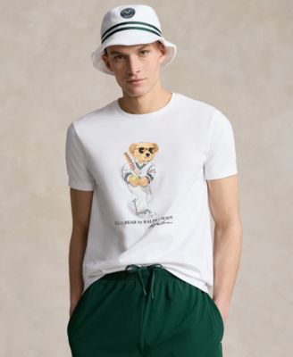 Polo Ralph Lauren Men's Custom Slim Fit Wimbledon 2024 Polo
