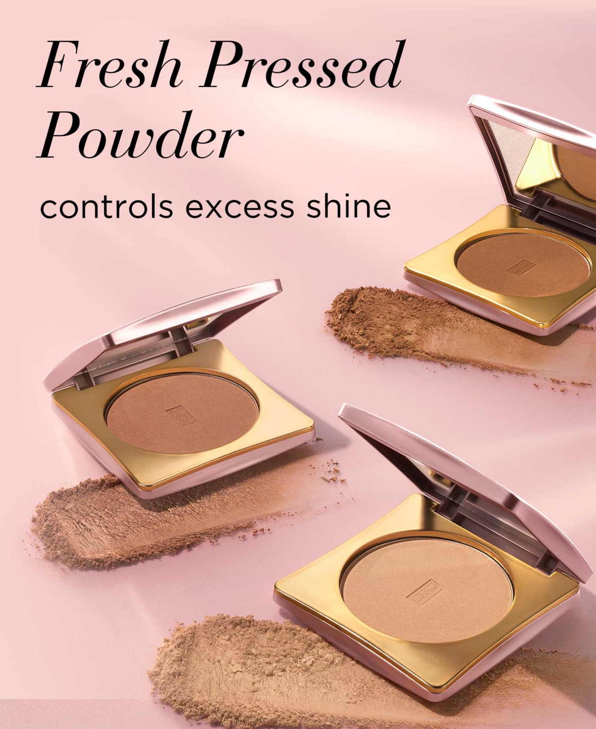 Shop Elizabeth Arden Flawless Finish Skincaring Pressed Powder In Light