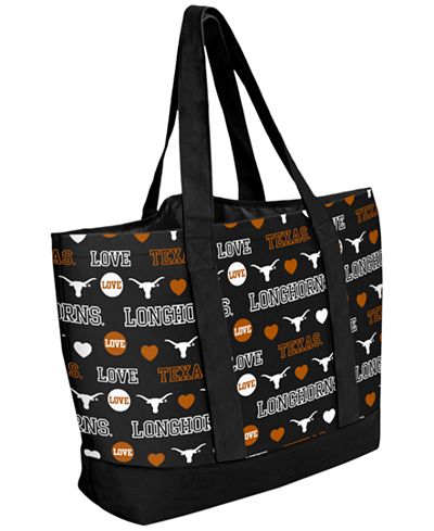 Forever Collectibles Texas Longhorns Tote Bag