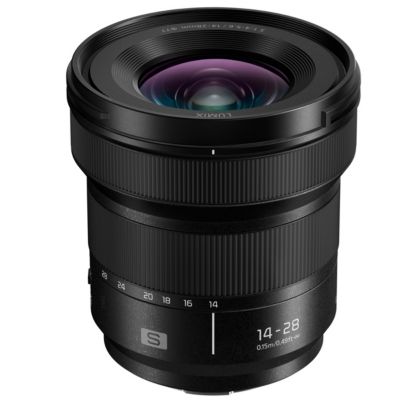 LUMIX S 14-28mm f/4-5.6 Macro Lens for L Mount
