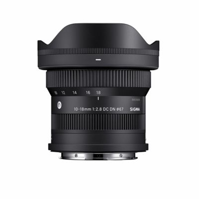 Sigma 10-18mm f/2.8 DC DN Contemporary Lens for Sony E Mount