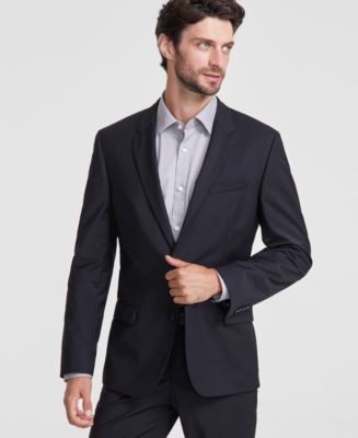 HUGO BOSS Grey Suit Blazer Jacket Size EU 50 2024 / Us 40 R