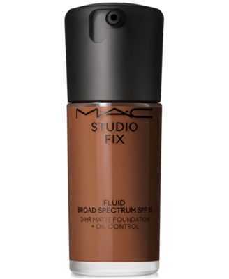 Studio Fix Fluid SPF 15 24Hr Matte Foundation + Oil Control, 1 oz.
