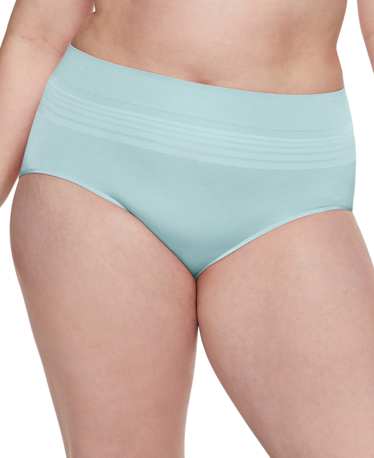 Shop Warner's No Pinches No Problems Seamless Brief Underwear Rs1501p In Ico Summer