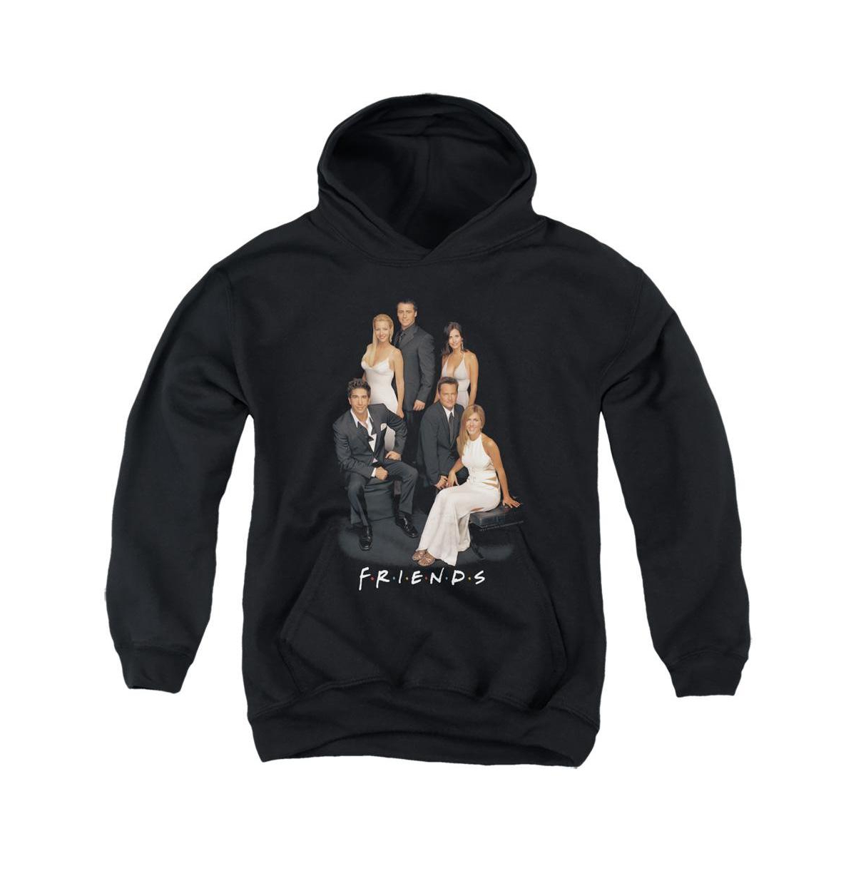Friends Boys Youth Classy Pull Over Hoodie / Hooded Sweatshirt