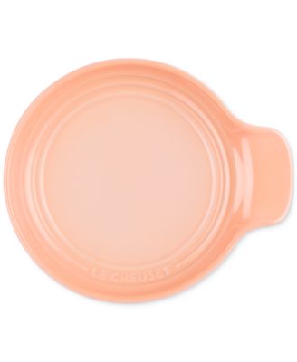 6" Enameled Signature Stoneware Spoon Rest