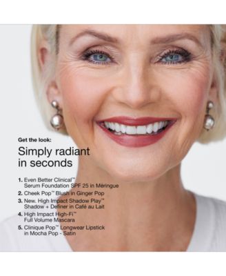 Pop Longwear Shine Lipstick, 0.14 oz.