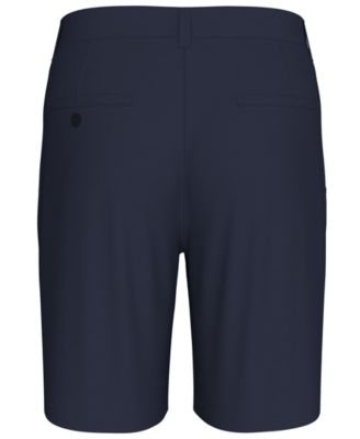 Men's Moisture Wicking Active Waistband 9" Golf Shorts