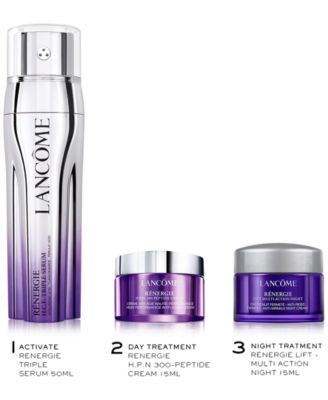 Lancôme 3-Pc. Rénergie H.C.F. Triple Serum Skincare Gift Set - Macy's