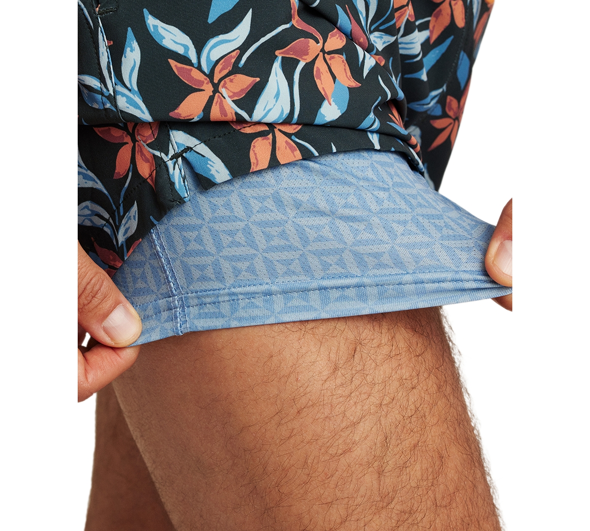 Shop Bonobos Men's Riviera Upf 50+ Printed 7" Swim Trunks In Vargas Floral