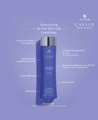 Caviar Restructuring Bond Repair Conditioner, 8.5 oz.