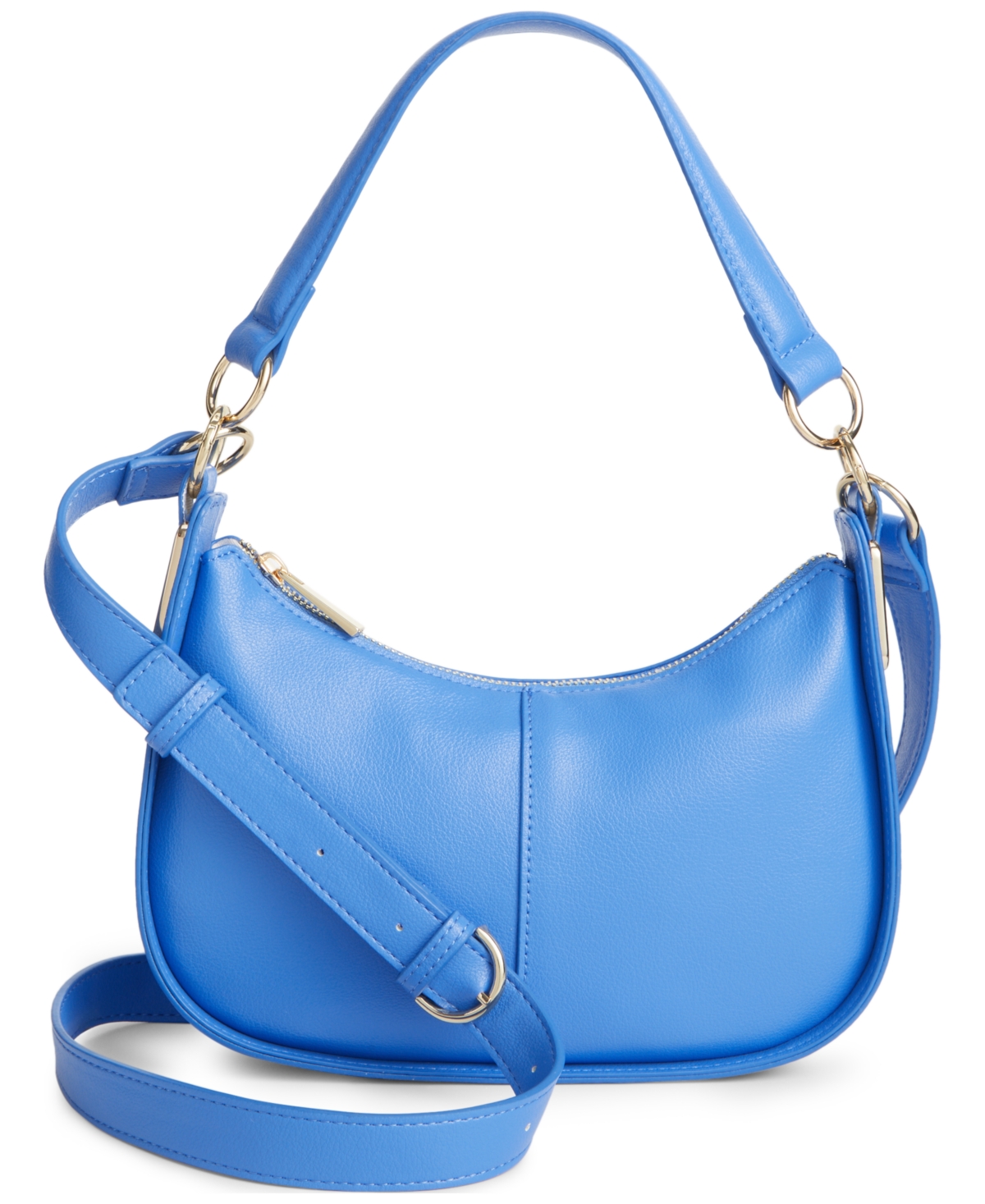 Shop On 34th Dyanne Solid Saddle Bag, Created For Macy's In Regatta