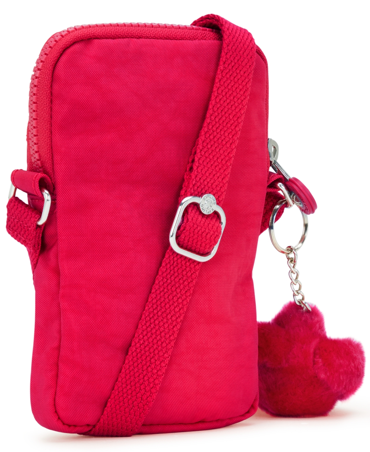 Shop Kipling Tally Crossbody Bag In Confetti Pink