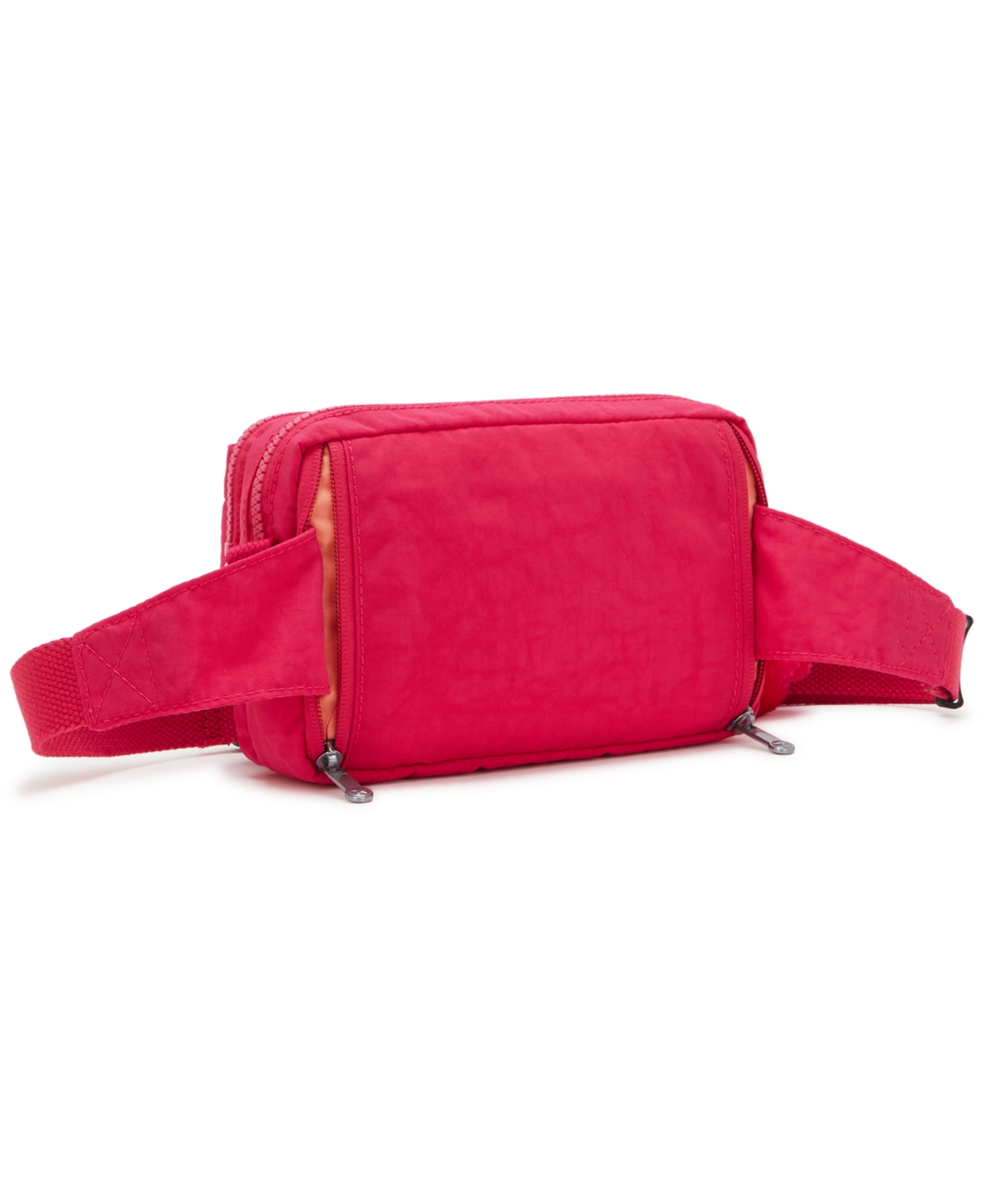 Shop Kipling Abanu Mini Convertible Sling Bag In Confetti Pink