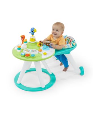 Around We Go™ 2-in-1 Walk-Around Activity Center Table - Tropic Cool™