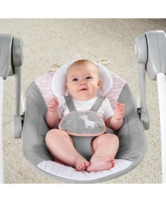 Comfort 2 Go Portable Swing™ - Flora the Unicorn™