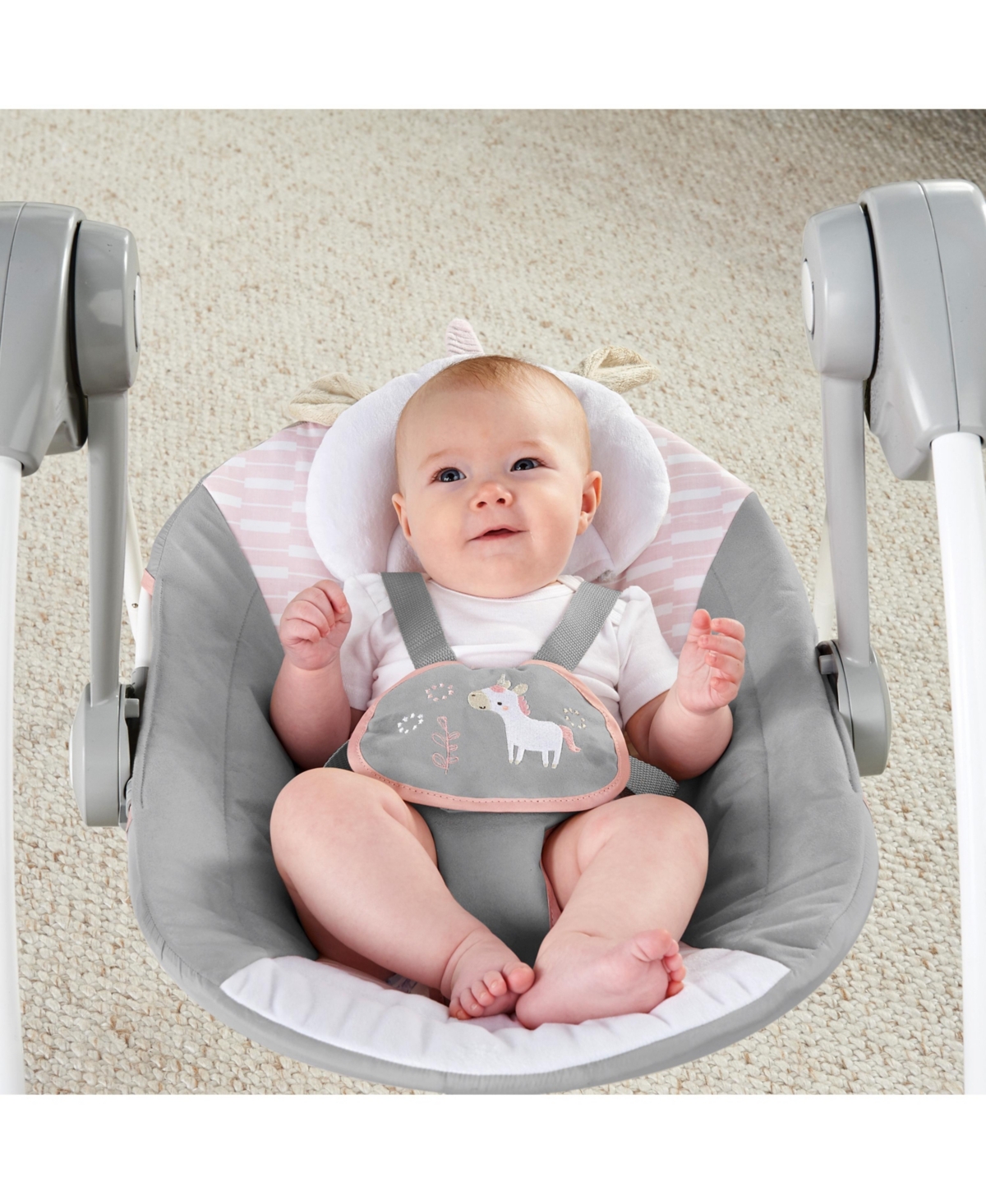 Ingenuity Comfort 2 Go Portable Swing In Multi