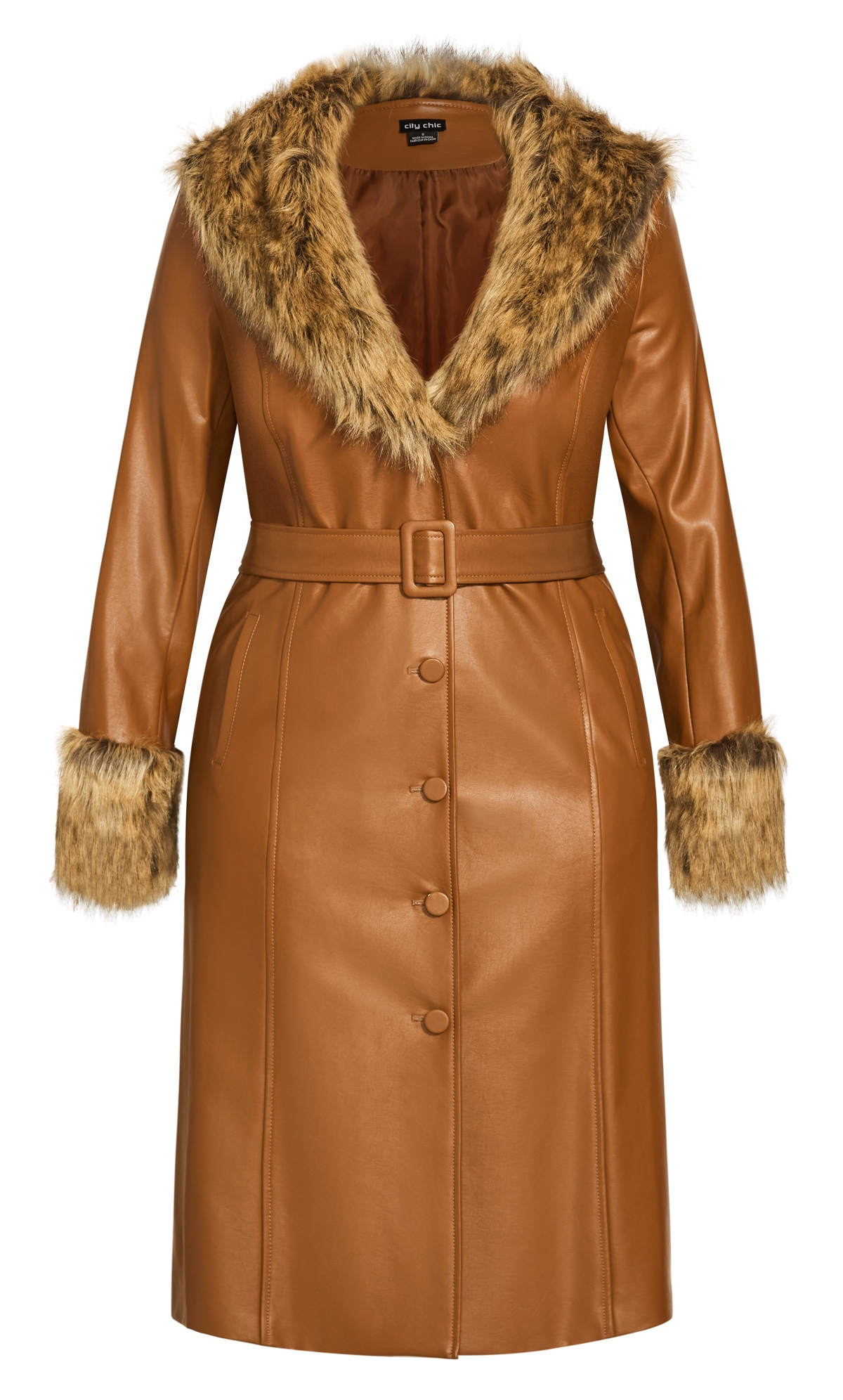 City Chic Women's Spanish Romance Coat