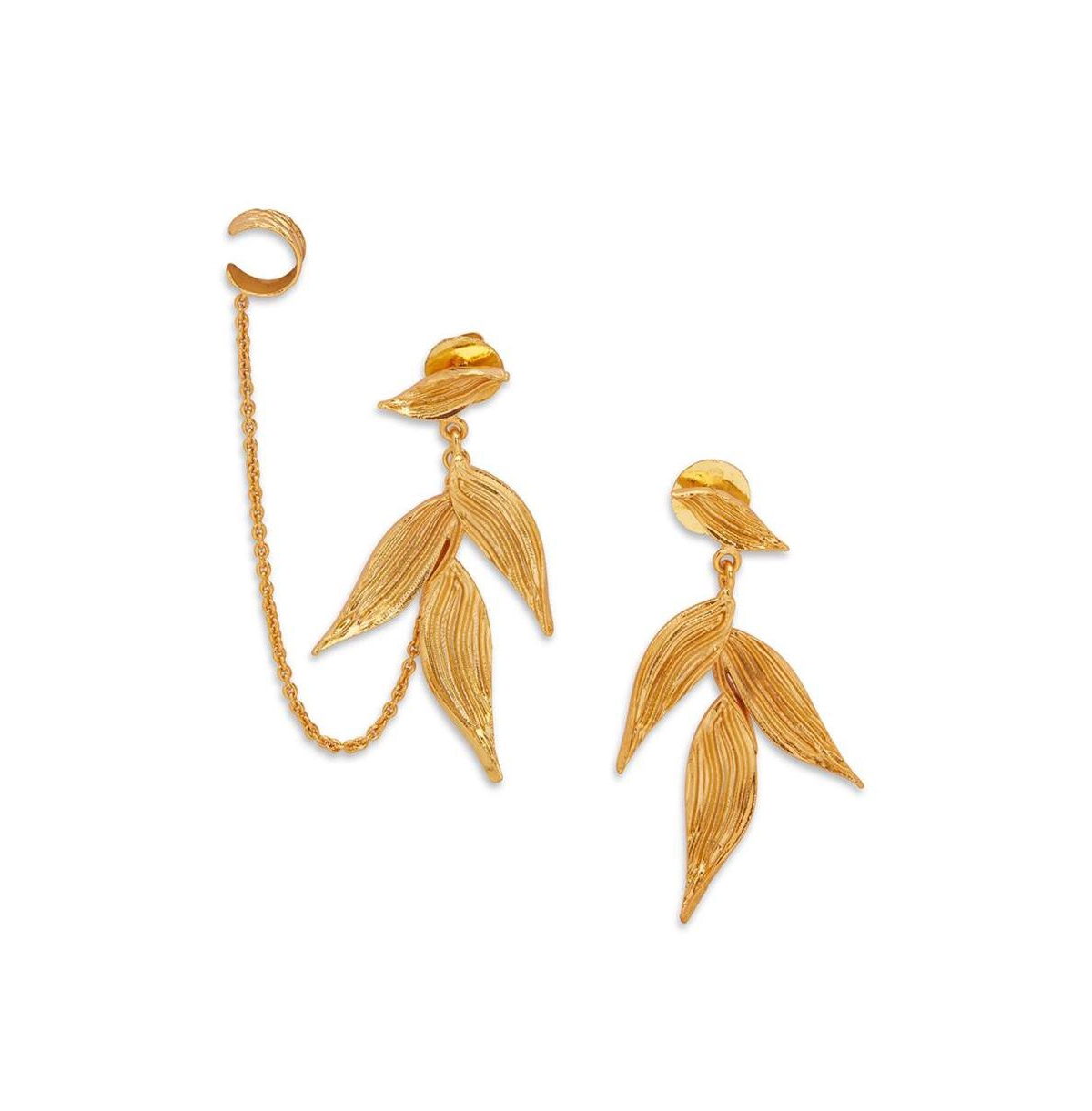 Isaro Mini Earrings - Gold