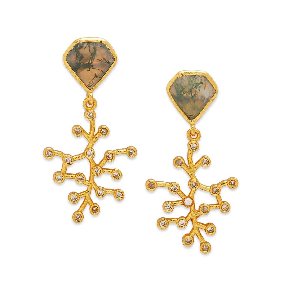 Zelena Mini Earrings - Gold