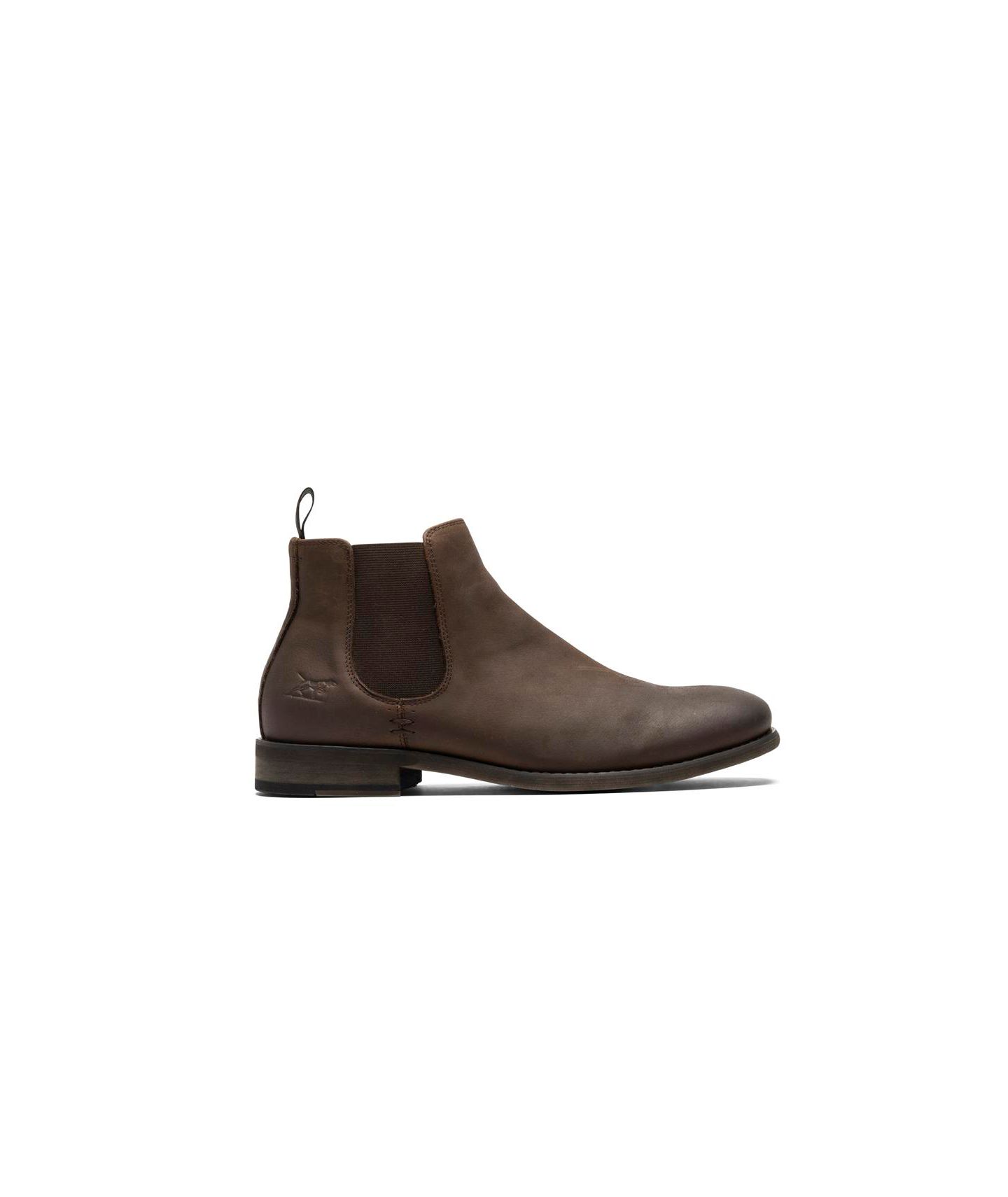 Мужские ботинки Rodd & Gunn Ealing Chelsea Boot, цвет: Шоколадный коричневый — фото 1