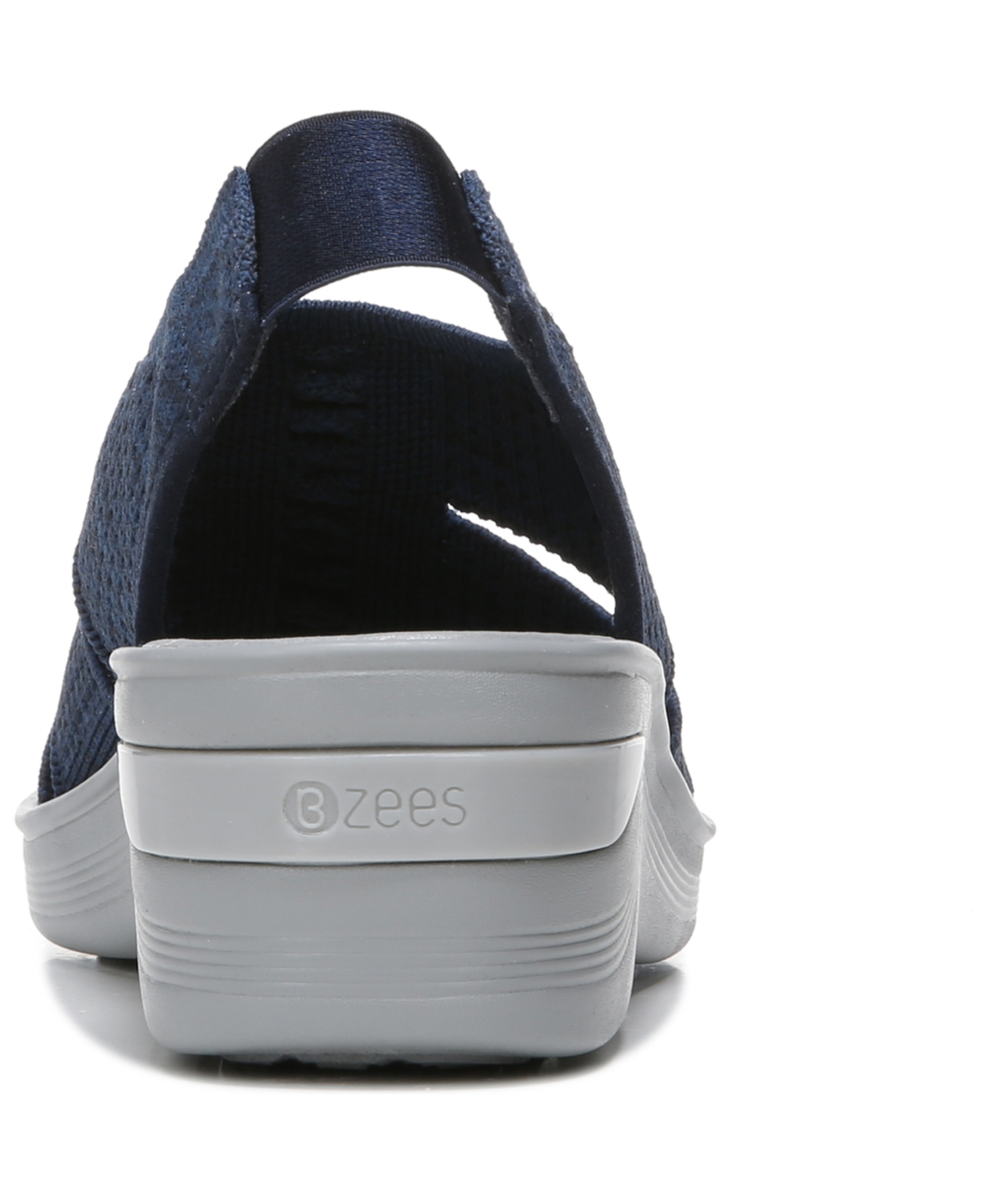 BZees Double Up Washable Wedge Slingbacks