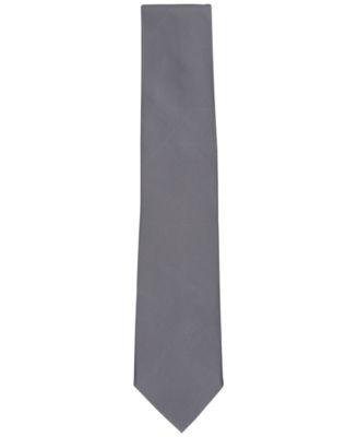 Men's Sapphire Solid Tie
