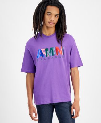 A|X Armani Exchange - Men's Comfort-Fit Logo T-Shirt