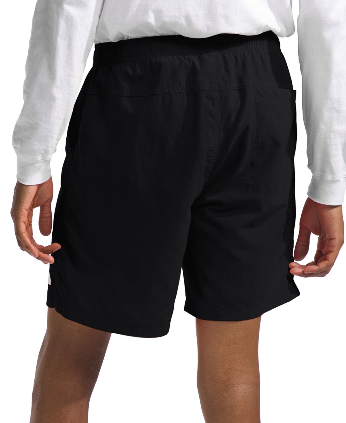 Мужские шорты The North Face Action Short 2.0 Flash-Dry 9" Shorts, цвет: Чёрный — фото 2