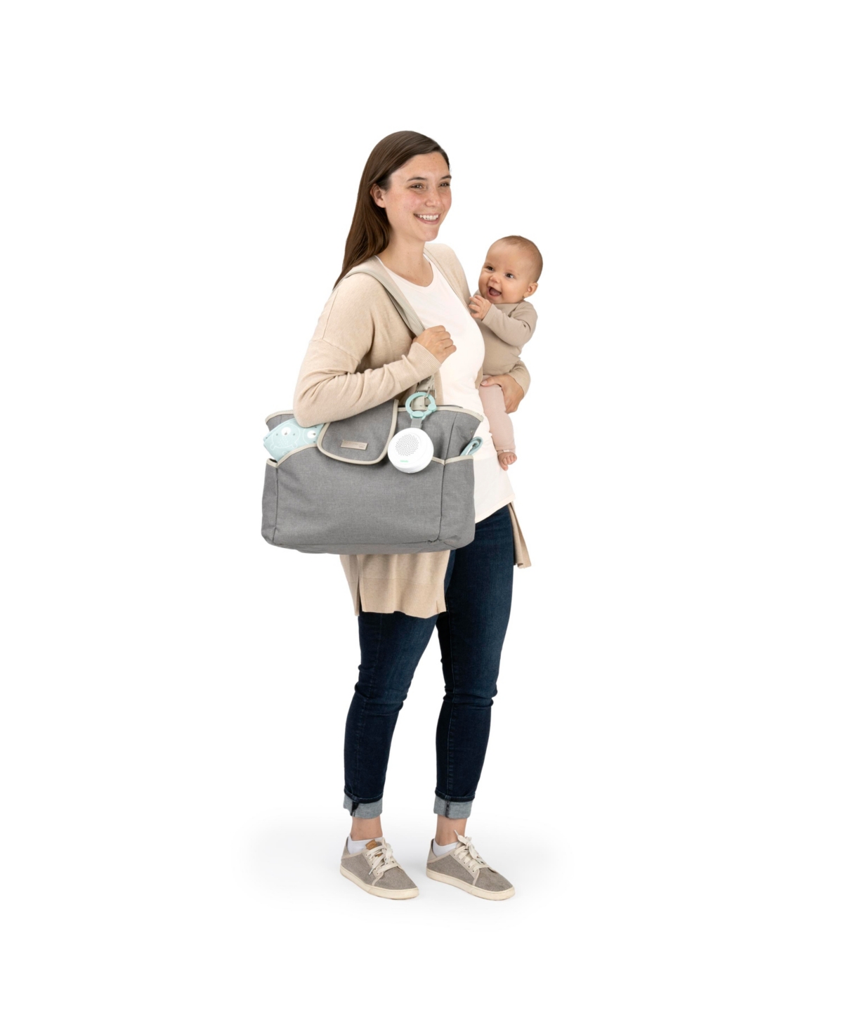 Ingenuity Pock-a-bye Baby Streaming Music Player Soother In Multi