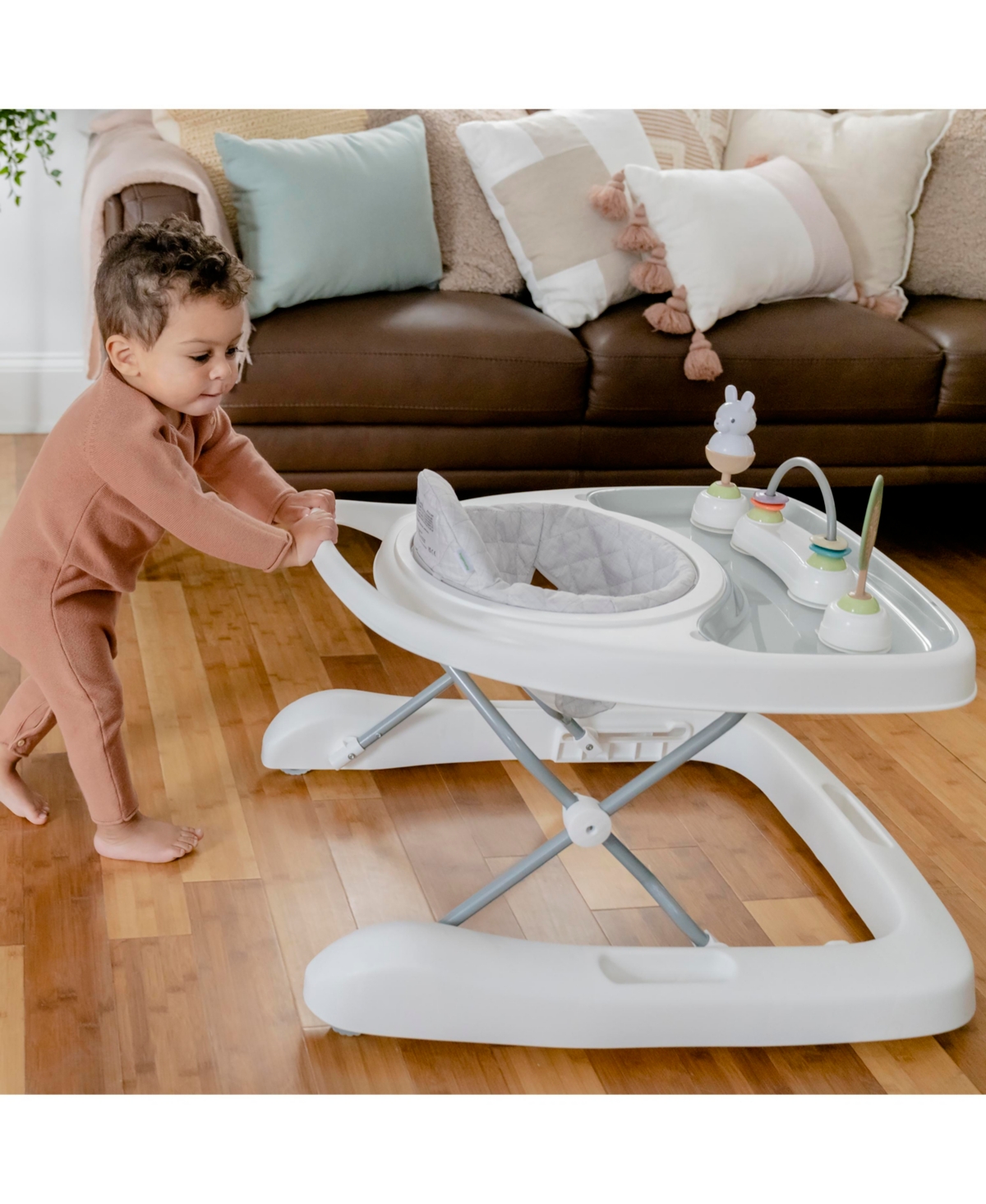 Shop Ingenuity Step Sprout 3-in-1 Activity Walker In Multi