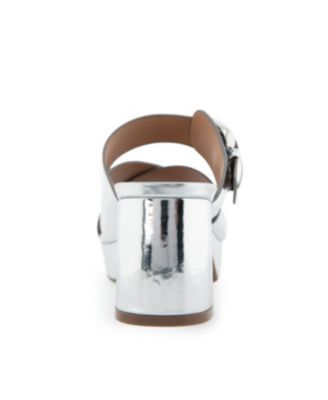 Women's Collin Buckle Slip-On Platforms