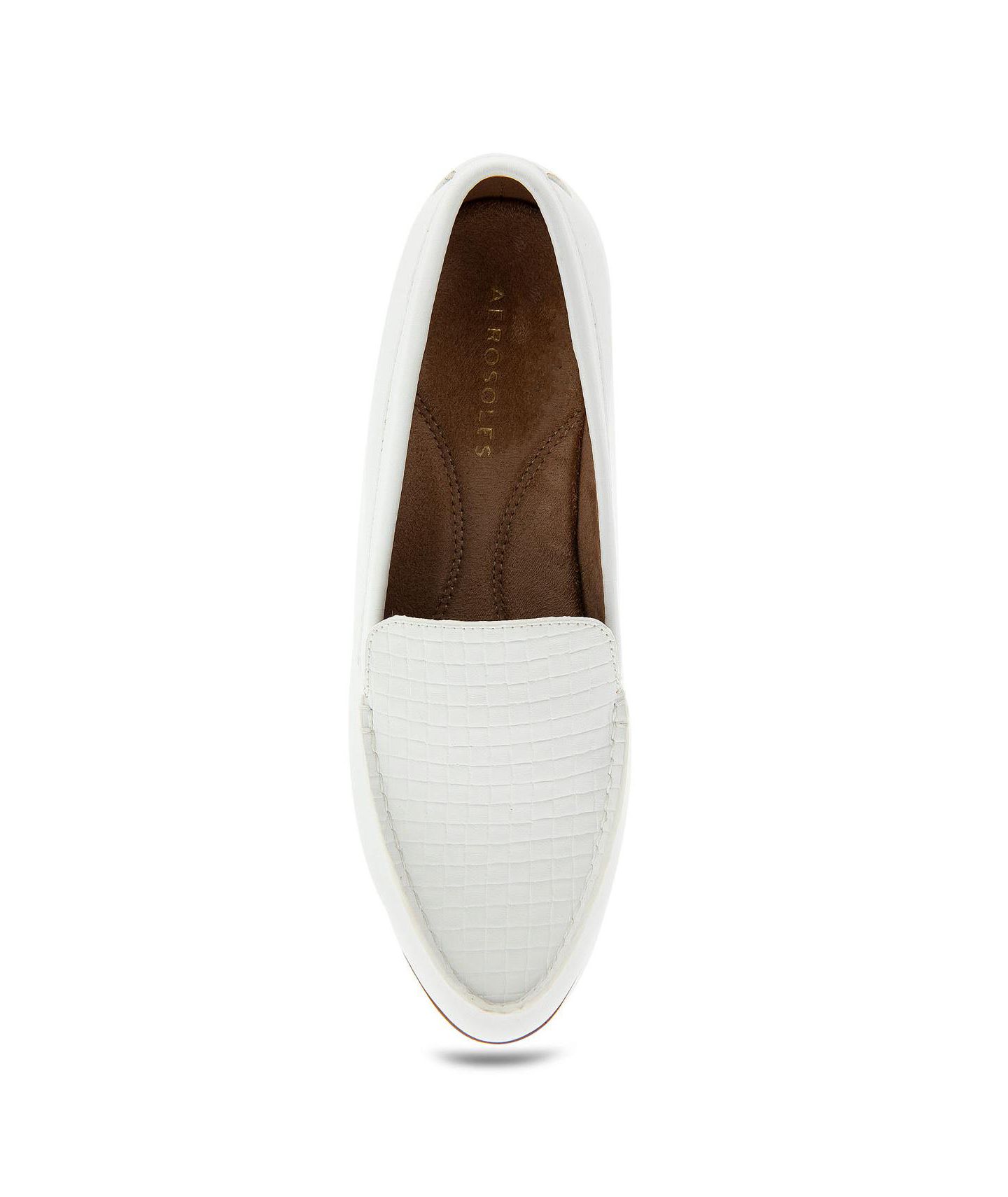 Женские туфли Aerosoles Edna Tailored, цвет: Белый — фото 4