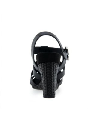 Women's Paige Buckle Strap Wedge