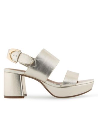 Women's Camilia Round Toe Platform Sandals