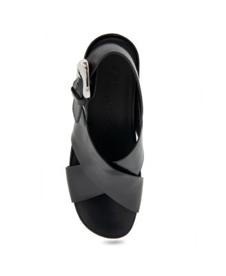 Women's Chrystie Buckle Block Heel Sandals