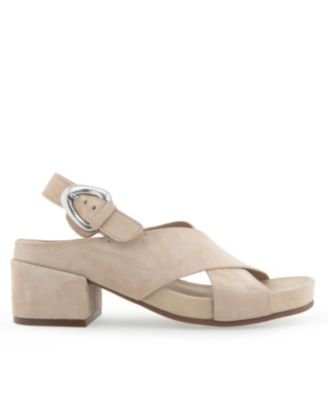 Women's Chrystie Buckle Block Heel Sandals