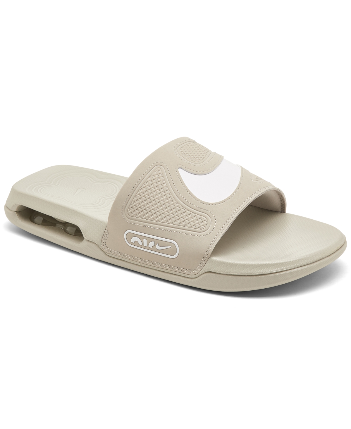 Nike Men's Air Max Cirro Slide Sandals from Finish Line - White