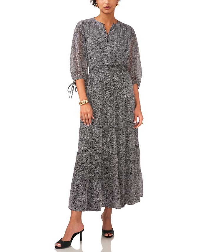 And Now This Trendy Plus Size Tiered Maxi Dress - Macy's