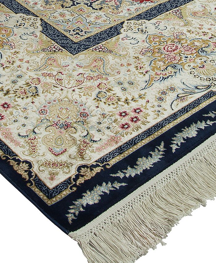 Mink Majestic Elegance Tabriz 2'3" x 10' Runner Area Rug Macy's