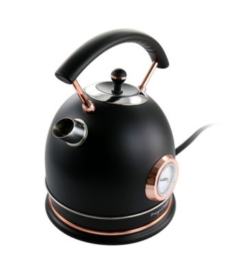1.8 Quart Half Circle Electric Kettle with Thermostat