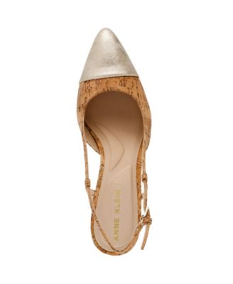 Women's Brooklyn Block Heel Slingback Dress Pumps