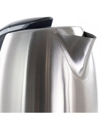 1.2 Quart Steel Electric Tea Kettle