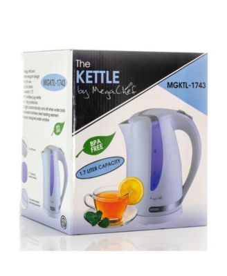 1.7 Quart Lightweight Plastic Electric Tea Kettle