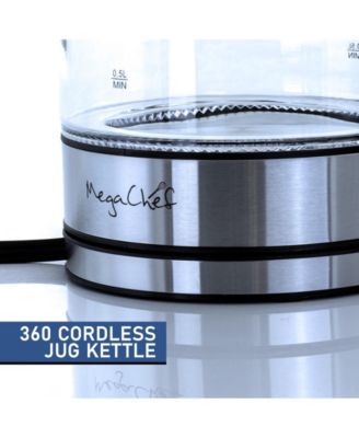 1.8 Quart Glass Electric Tea Kettle