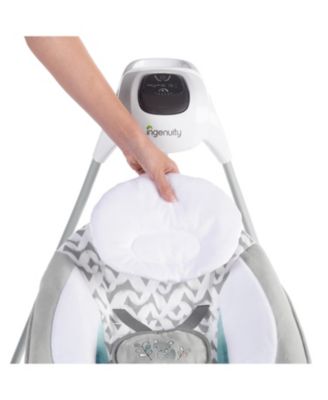 SimpleComfort™ Compact&nbsp;Soothing&nbsp;Swing Rocker™ - Raylan™